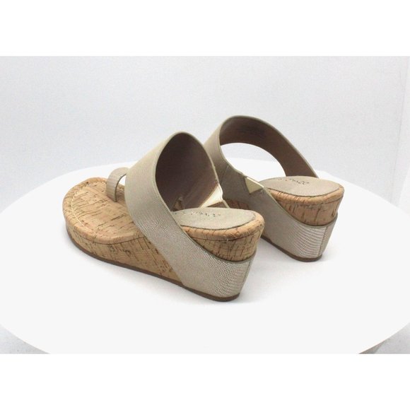 Donald Pliner Gyer Wedge Sandals Women's Shoes - Picture 6 of 8